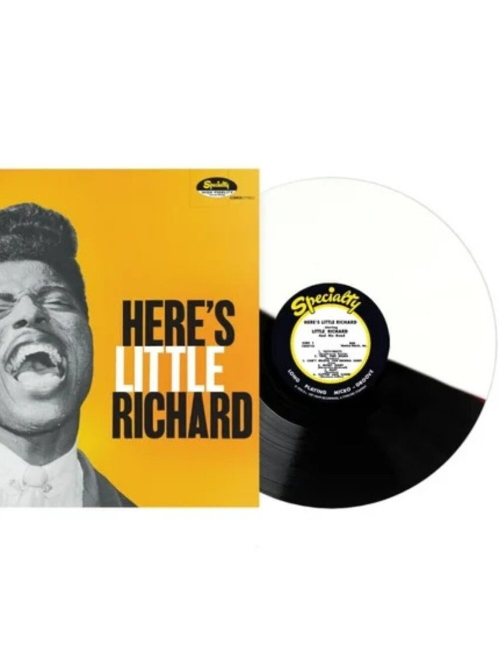 Little Richard Here's Little Richard LP ~ Exclusive 180g Color Vinyl ~Brand New!